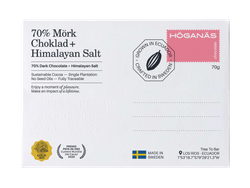 70% + Himalayasalt Höganäs Chocolate Kakor 70g
