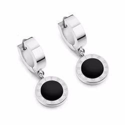 RIVIERA ÖRHÄNGE MONO (Silver)