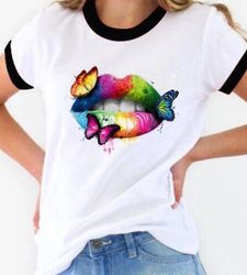 Topp Rainbow Lips