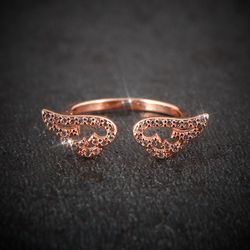 RING ANGEL WINGS ROSÉ
