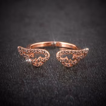 RING ANGEL WINGS ROSÉ