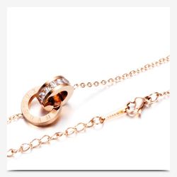 RIVIERA HALSBAND ROSÉ