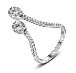 TEARDROP RING