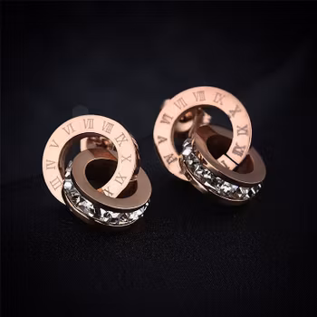 RIVIERA ÖRHÄNGE ROSÉ