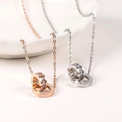 RIVIERA HALSBAND SILVER