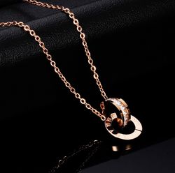 RIVIERA HALSBAND ROSÉ