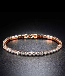 TENNISARMBAND ROSÉ