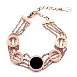ARMBAND RIVIERA CHAIN (Nyhet)