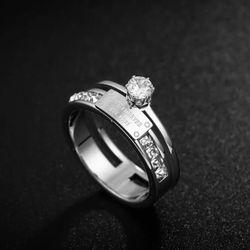 RING LOVE FOREVER - SILVER