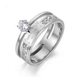 RING LOVE FOREVER - SILVER