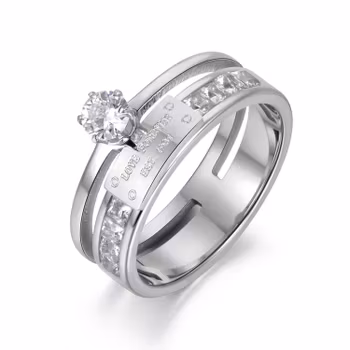 RING LOVE FOREVER - SILVER