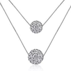 HALSBAND - SILVER SPARKLE (Limited edition)