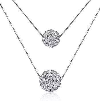 HALSBAND - SILVER SPARKLE (Limited edition)