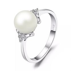 RING - SILVER PEARL (Limited Edition)
