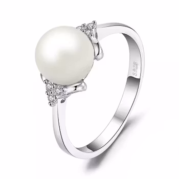 RING - SILVER PEARL (Limited Edition)