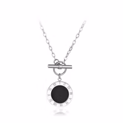 RIVIERA HALSBAND MONO (Silver)