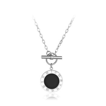 RIVIERA HALSBAND MONO (Silver)