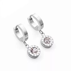 RIVIERA ÖRHÄNGE SILVER (Clear)