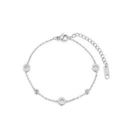 ARMBAND RIVIERA SILVER