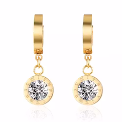 RIVIERA ÖRHÄNGE GULD (Clear)