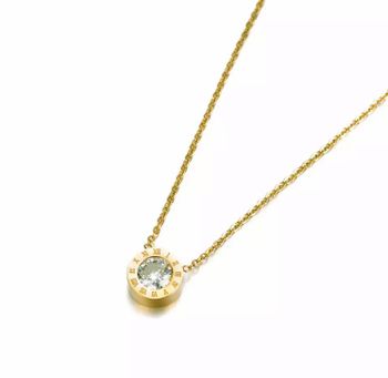 RIVIERA HALSBAND GULD (Clear)