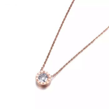 RIVIERA HALSBAND ROSÉGULD (Clear)