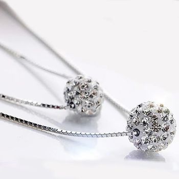 Smyckeset - SILVER SPARKLE