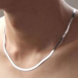 Halsband - Snake bone chain