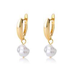 Örhänge - Baroque Pearl