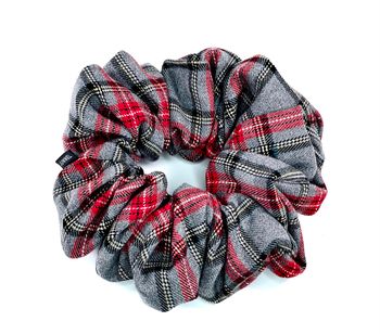 Plaid scrunchie - Chamonix