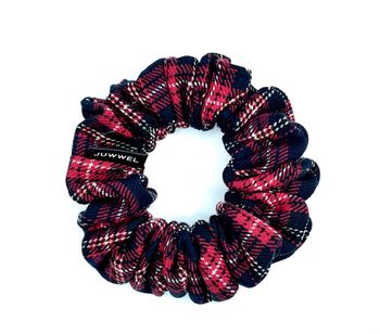 Plaid scrunchie - Manhattan