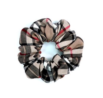 Plaid scrunchie - Classic