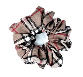 Plaid scrunchie - Classic