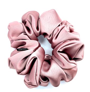 Satin scrunchie - Dusty Pink