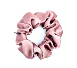 Satin scrunchie - Dusty Pink