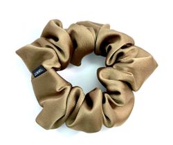Satin scrunchie - Gold