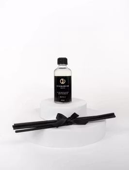 Doftpaket - Doftpinnar och refill inkl. presentpåse