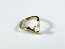 Ring Gold/Pearl