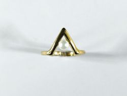 Ring Gold/Pearl