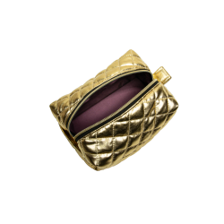 CHIC&URBAN I Guld Sminkväska I 24 CARAT
