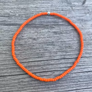 Enkelt, orange