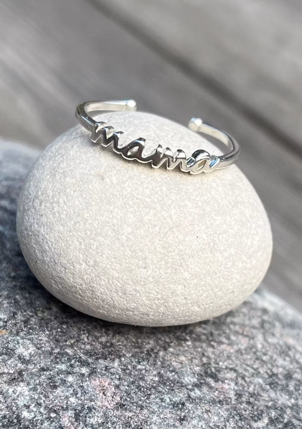 Mama, silver