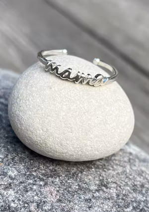 Mama, silver