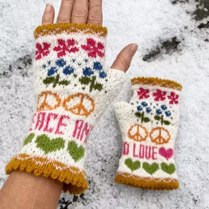 Peace and love för lite smalare händer