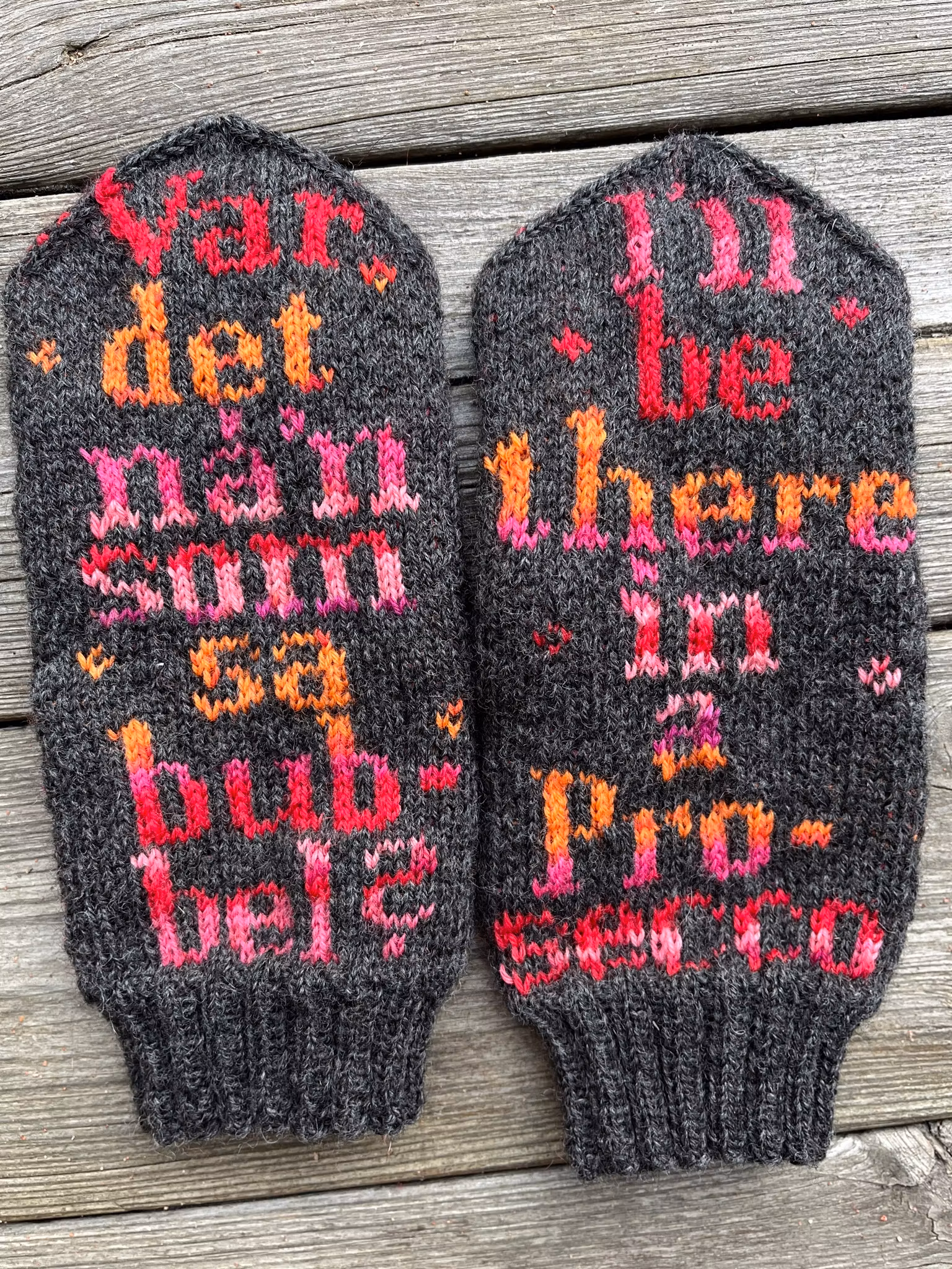 Var det nå’n som sa bubbel?