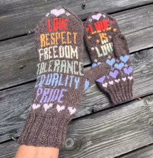 Pride-vantar, bruna