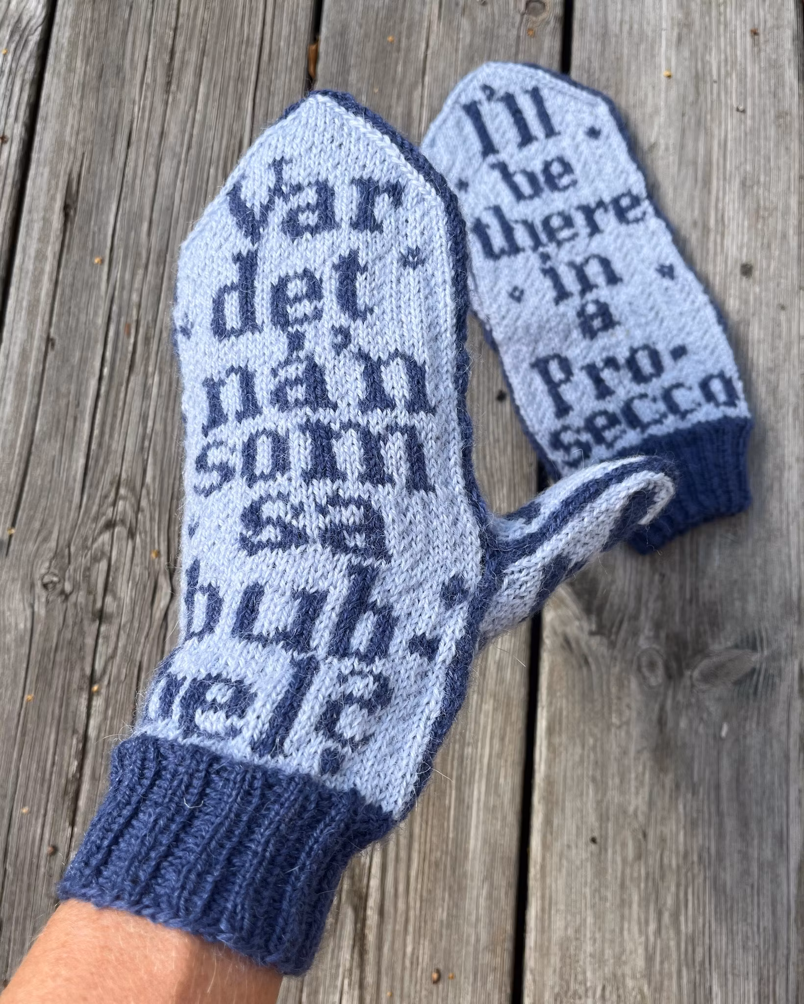 Var det någon som sa bubbel? Blå