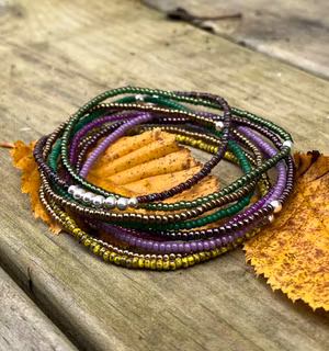 Höstvänliga armband