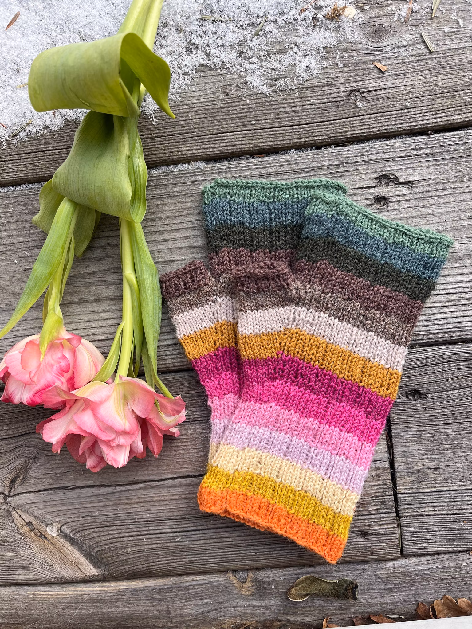 Mönster på tvären