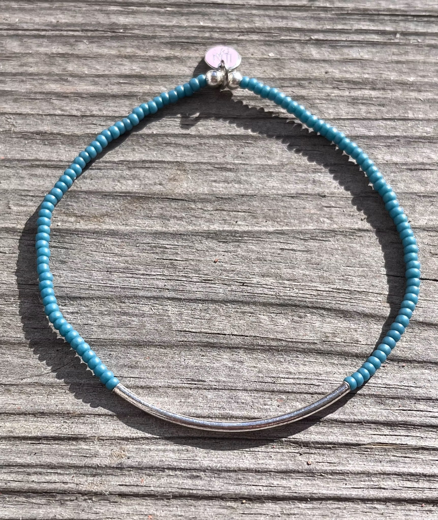 Petrol med silverrör